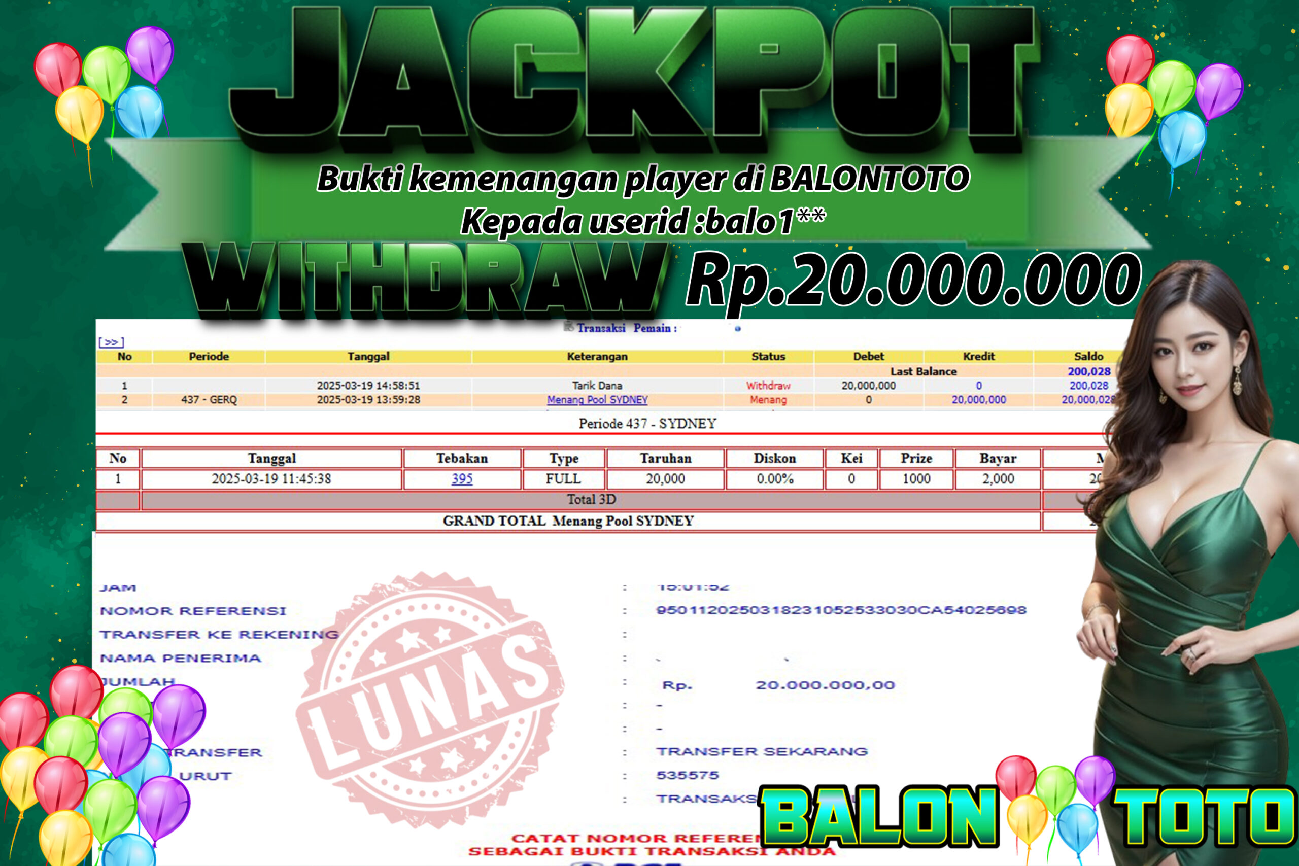 Prediksi BALONTOTO