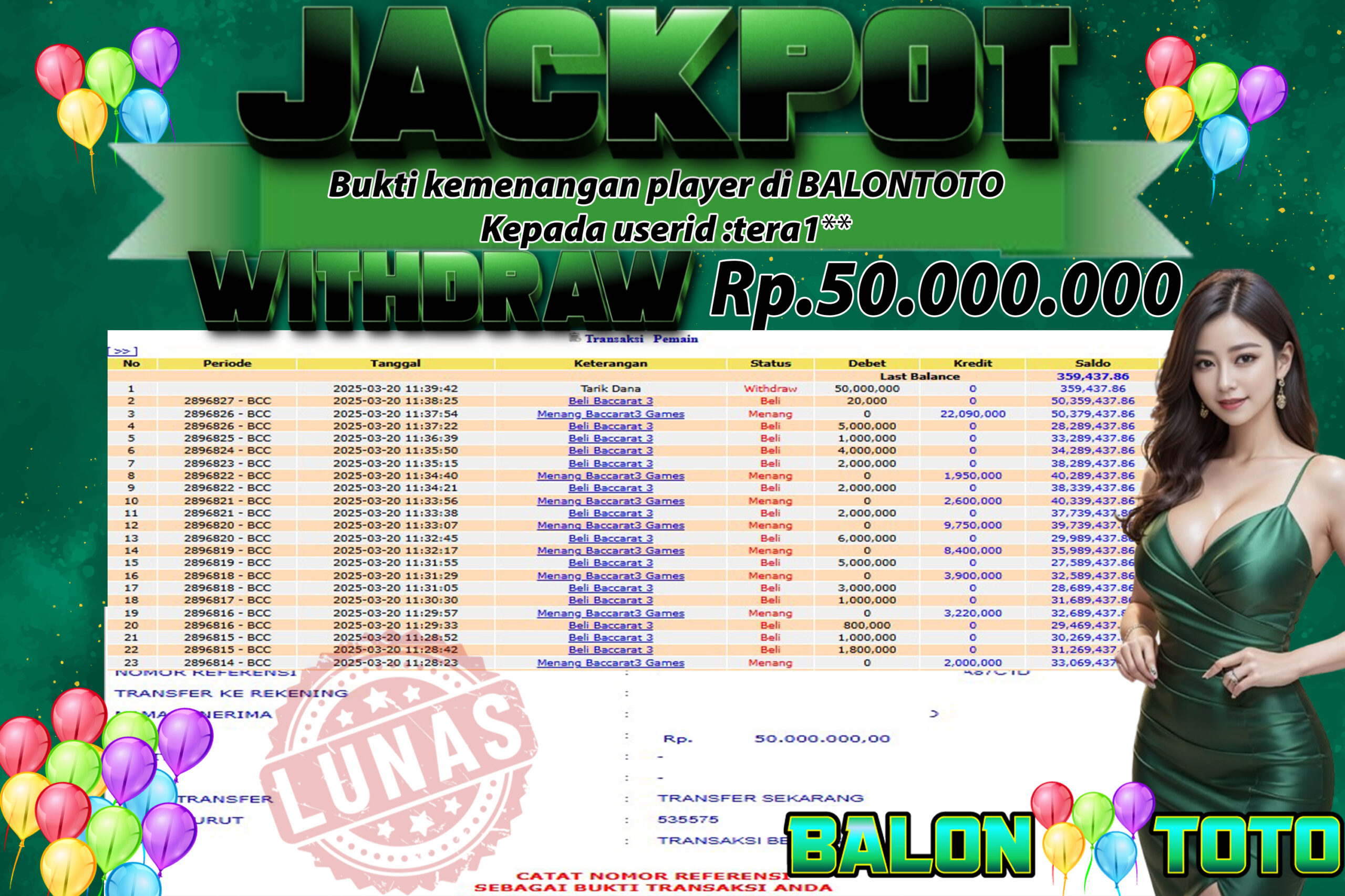 Prediksi BALONTOTO
