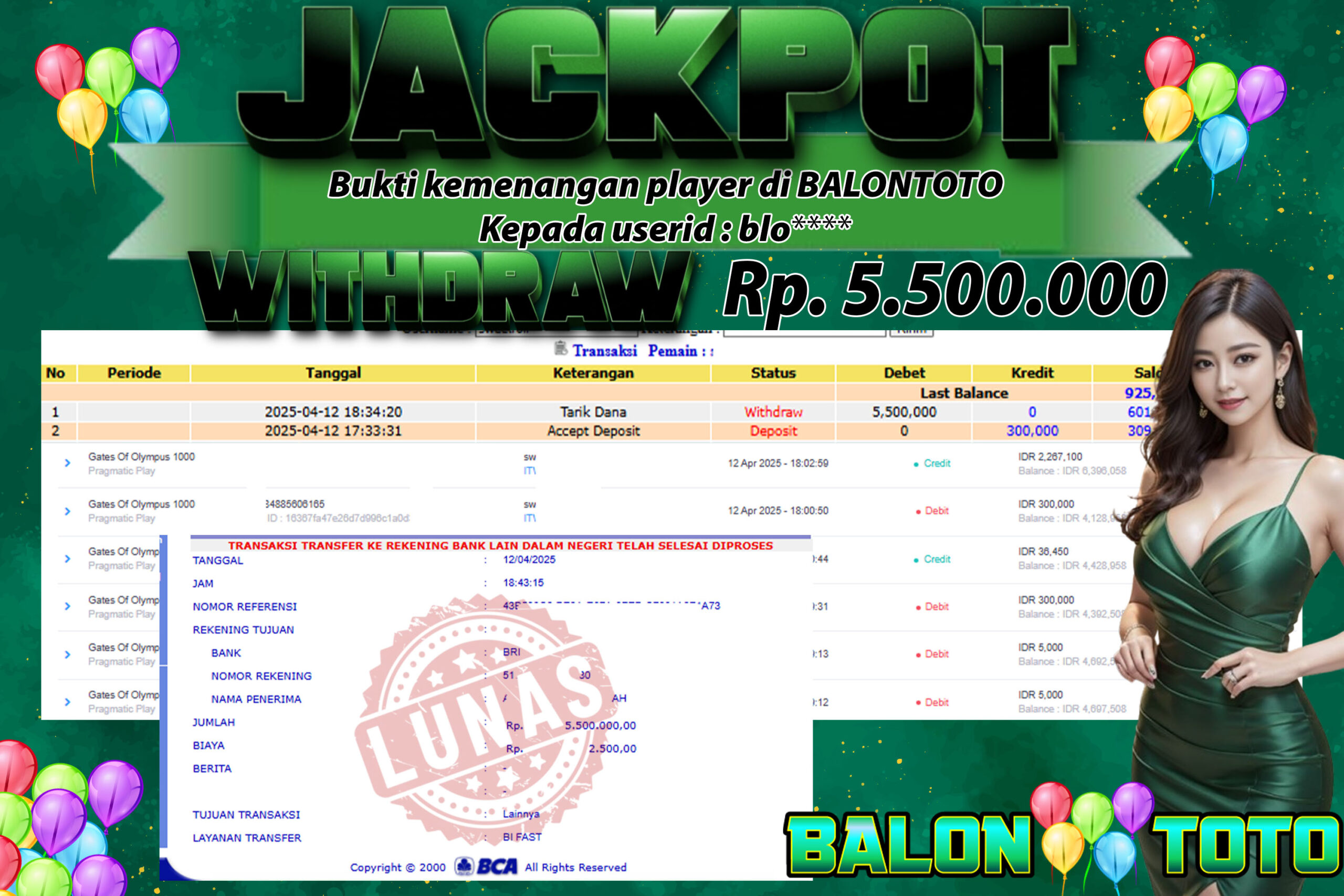 Prediksi BALONTOTO