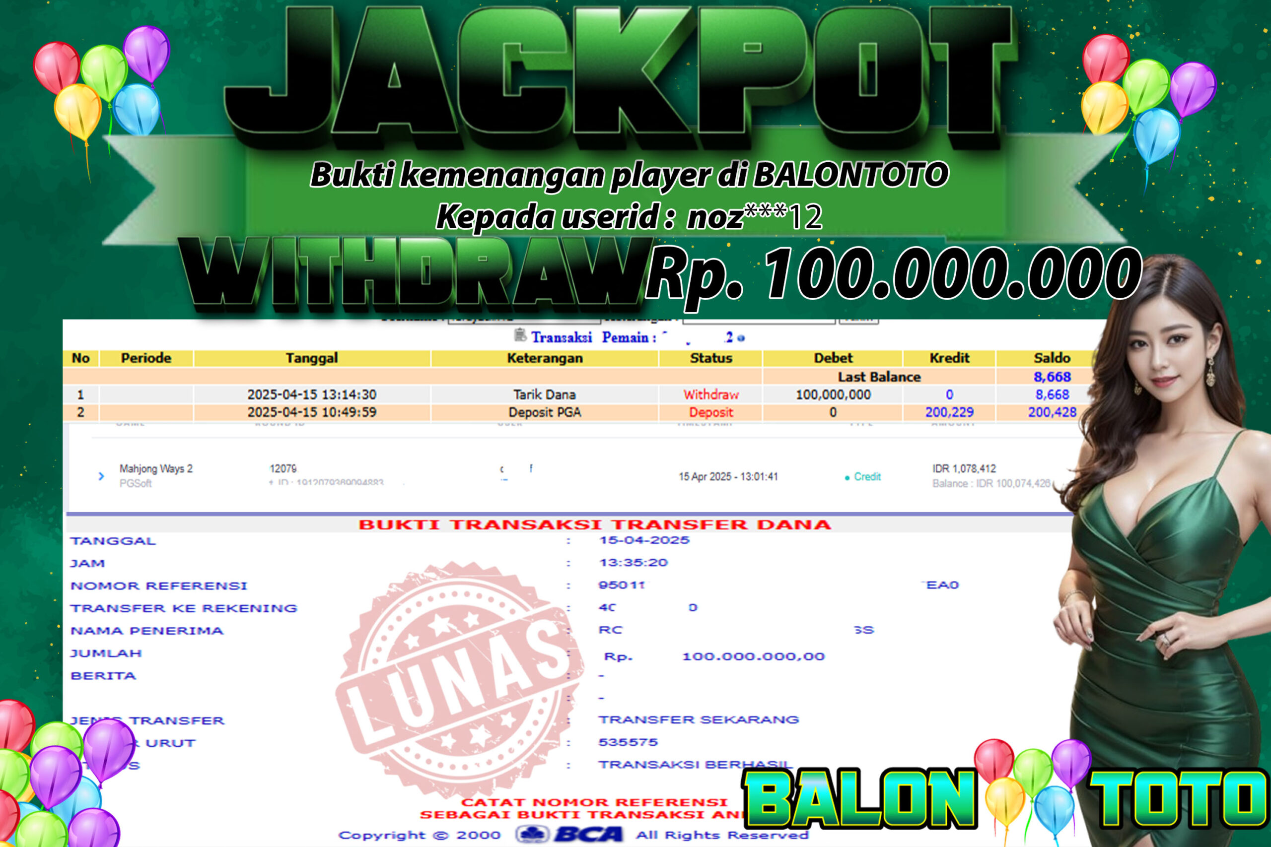 Prediksi BALONTOTO