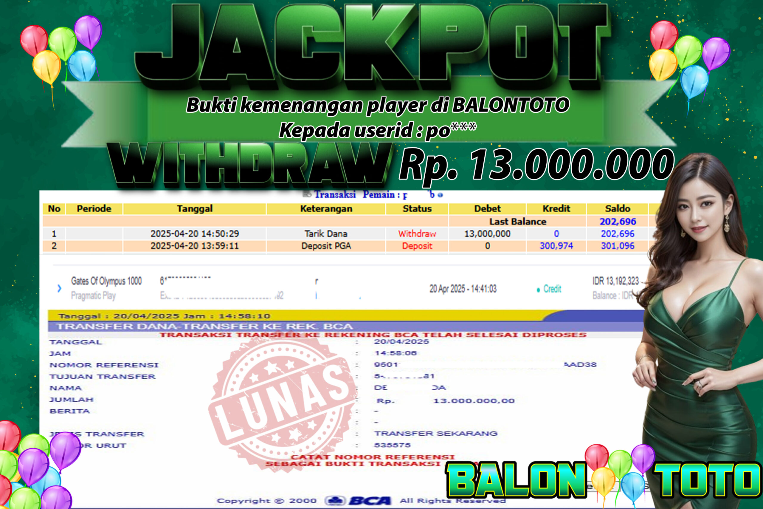 Prediksi BALONTOTO