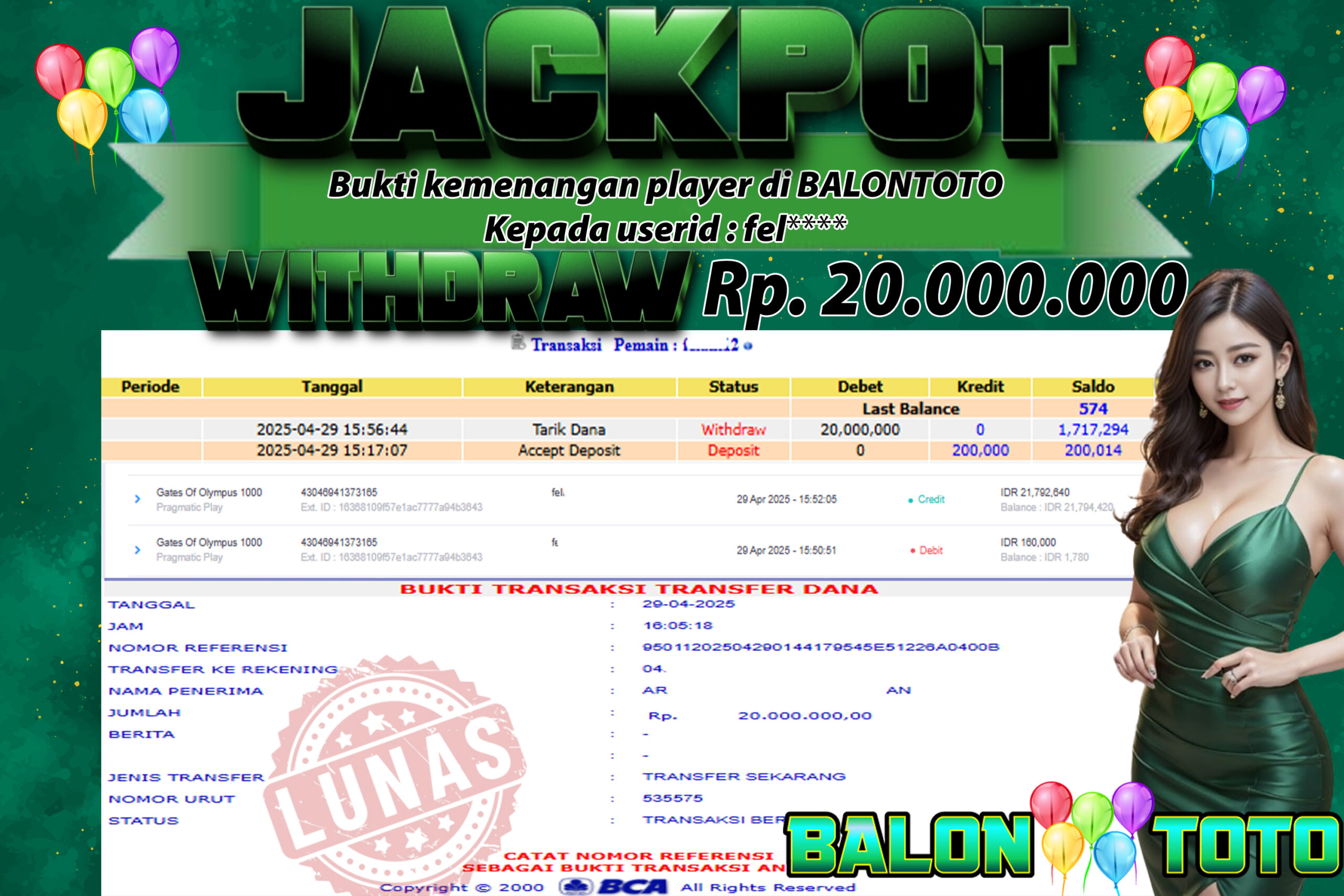Prediksi BALONTOTO