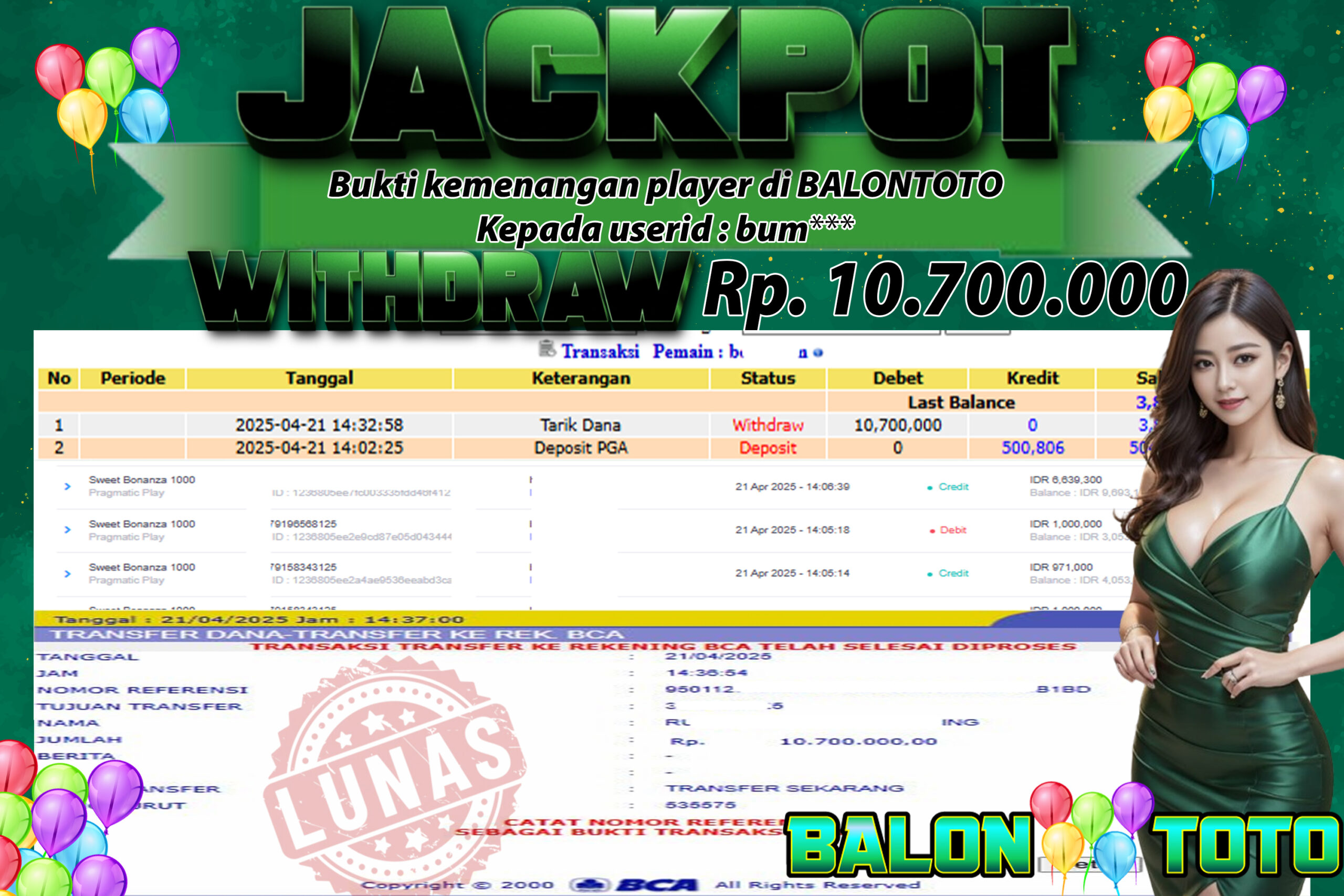 Prediksi BALONTOTO