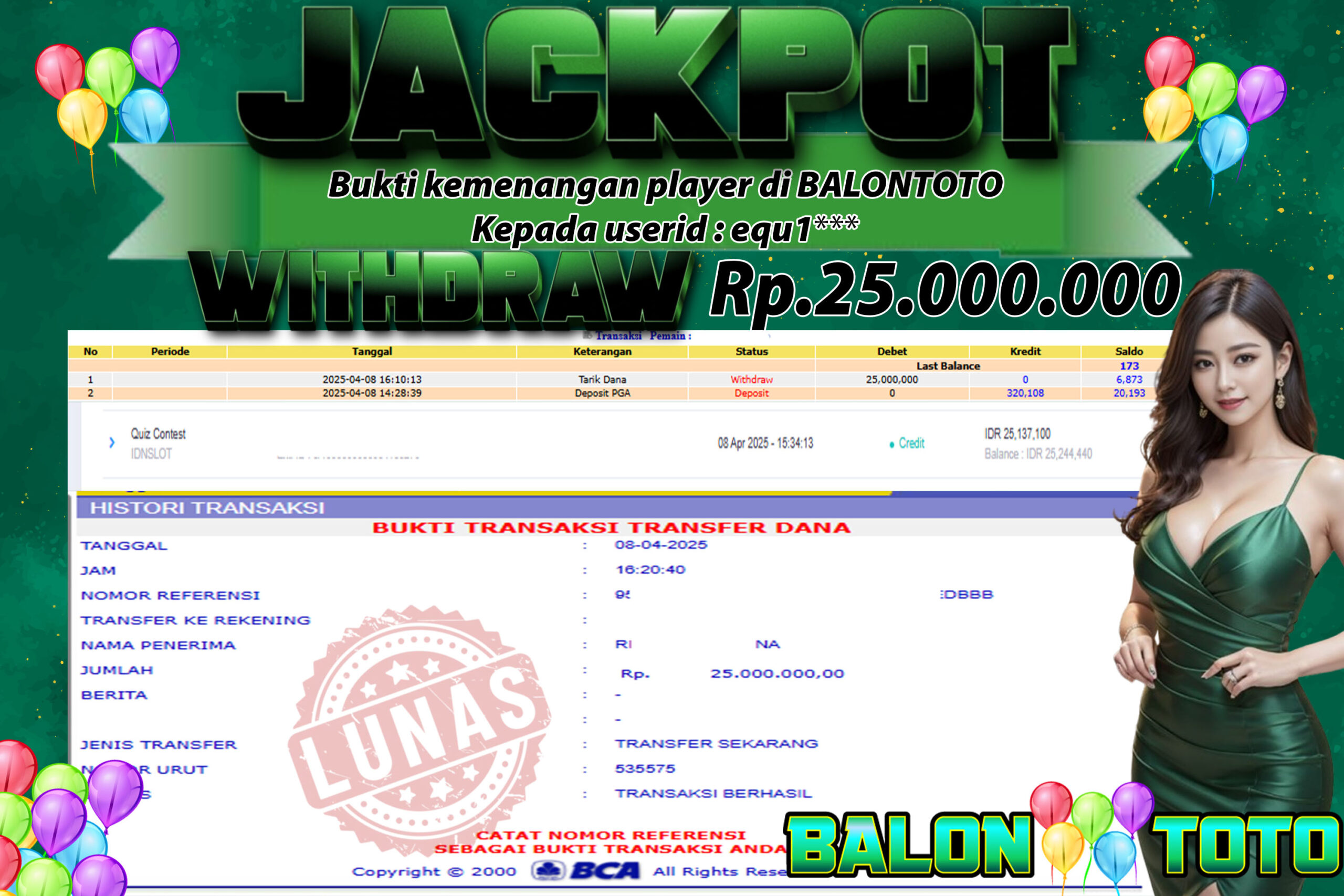 Prediksi BALONTOTO