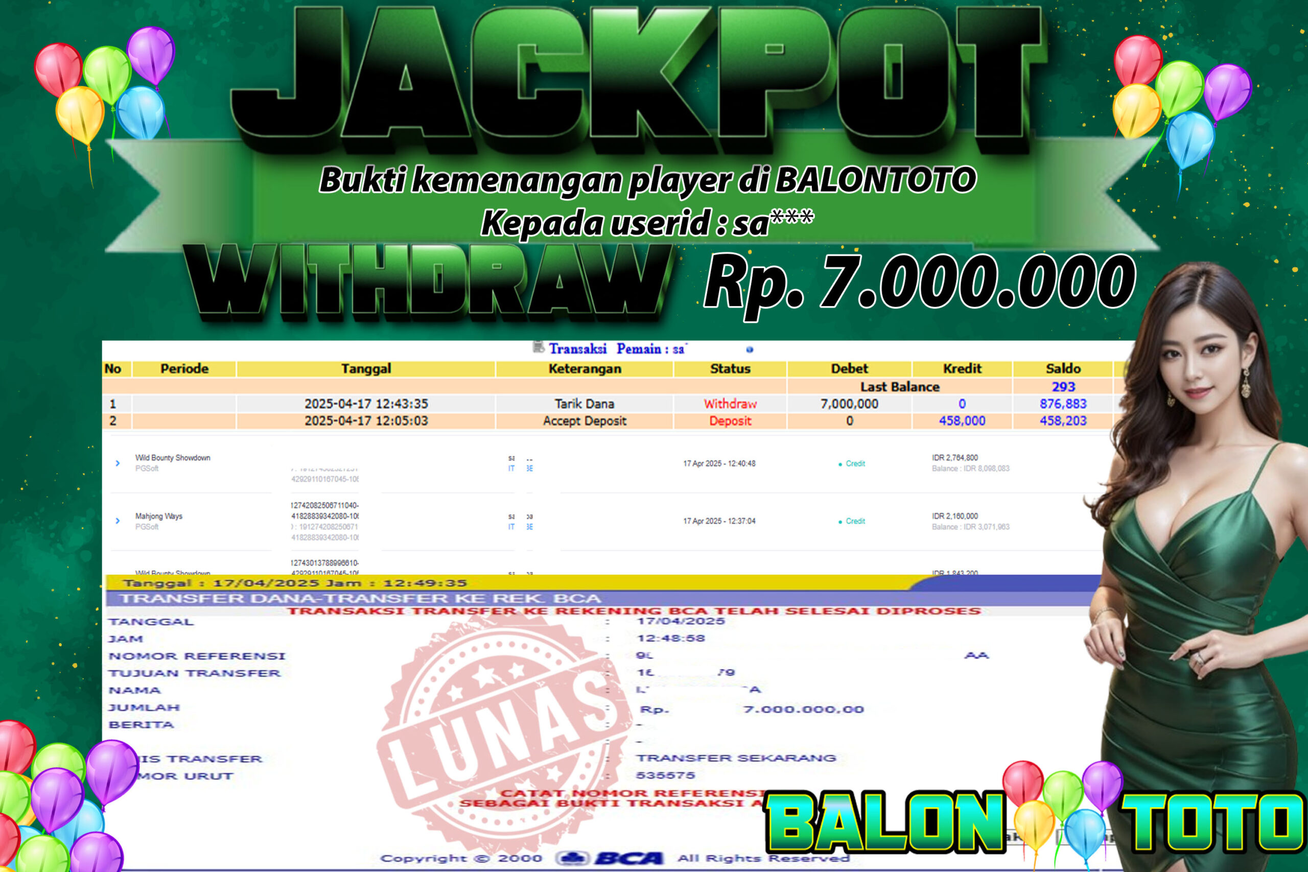 Prediksi BALONTOTO