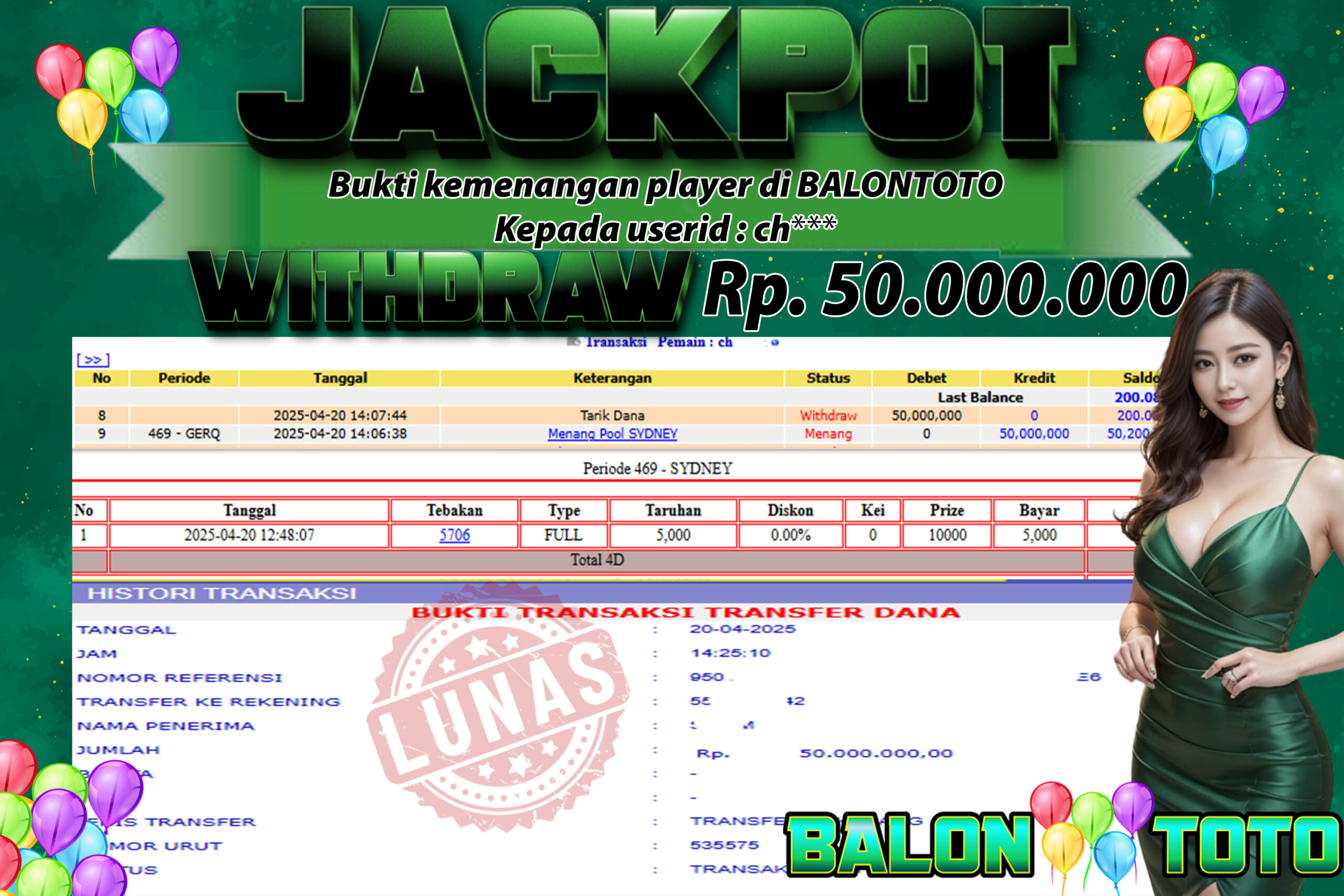 Prediksi BALONTOTO