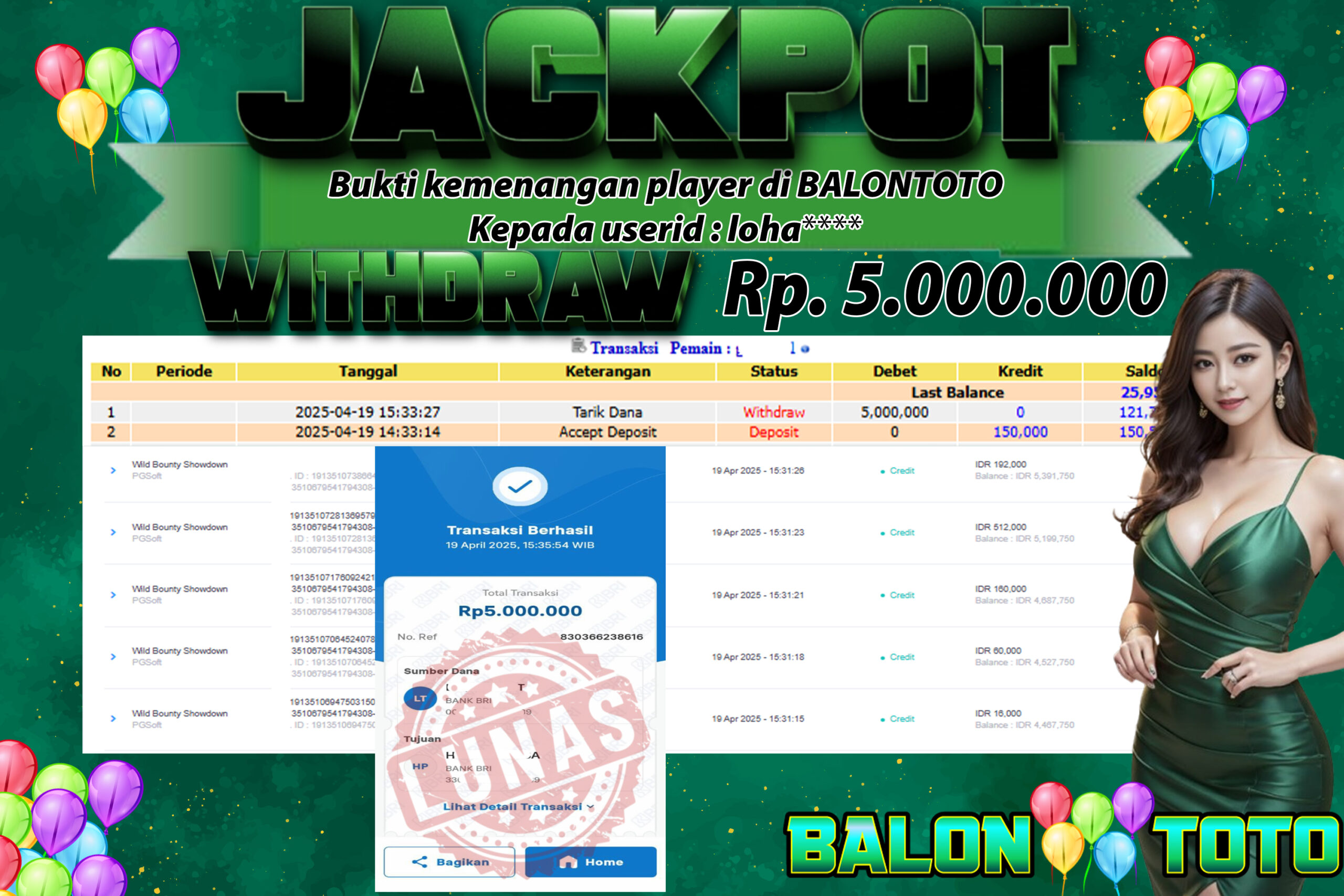 Prediksi BALONTOTO