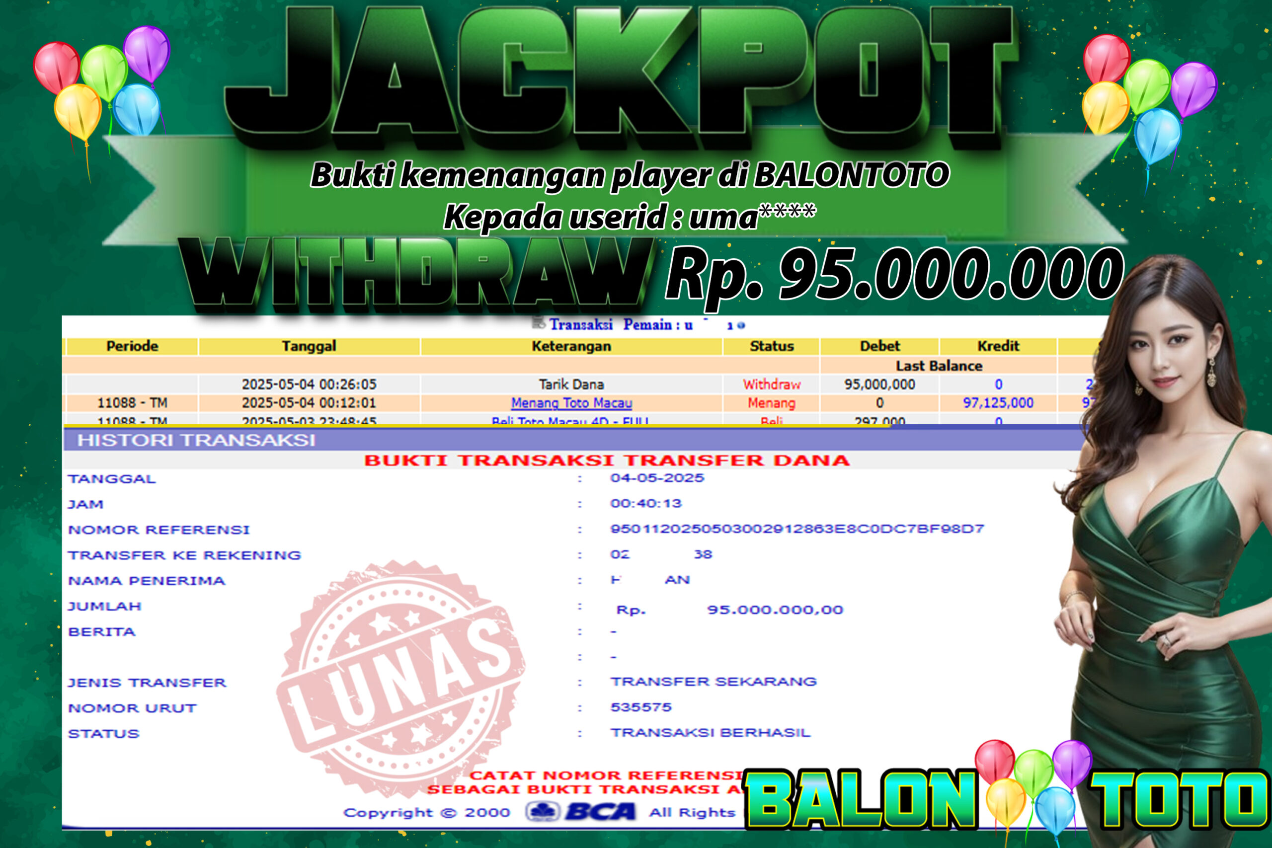 Prediksi BALONTOTO