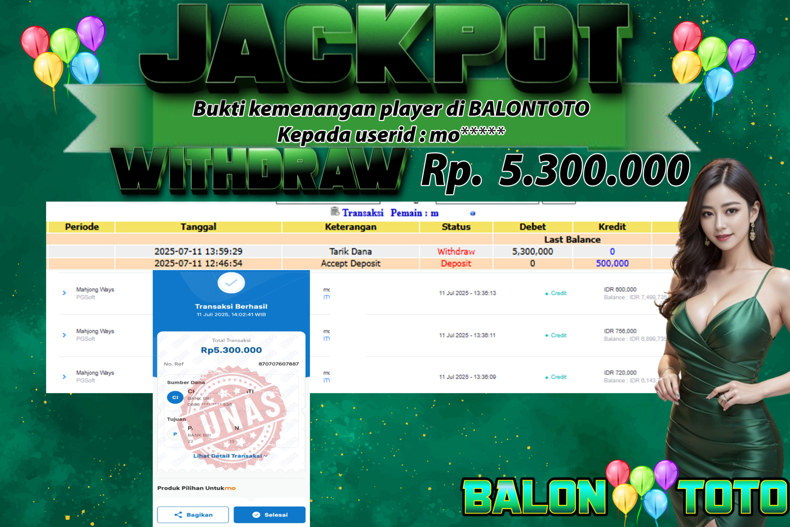 Prediksi BALONTOTO
