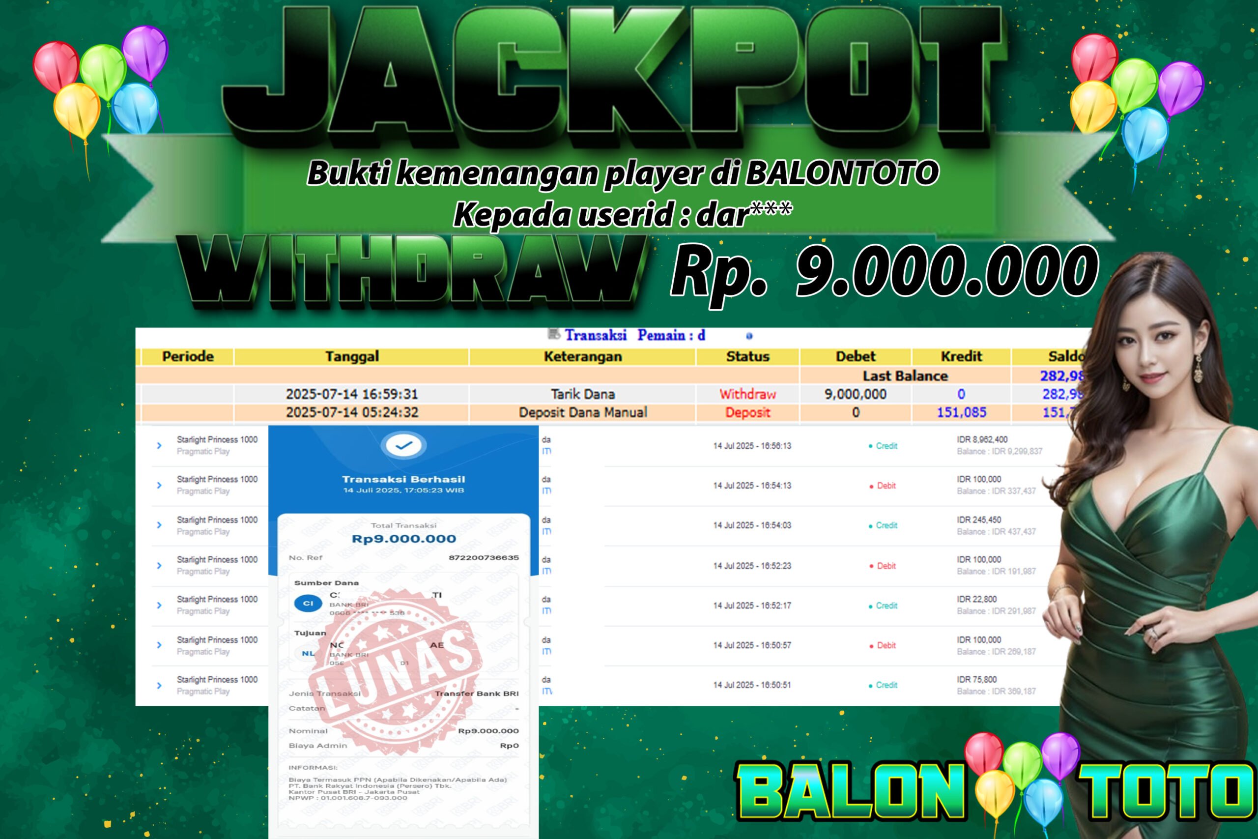 Prediksi BALONTOTO