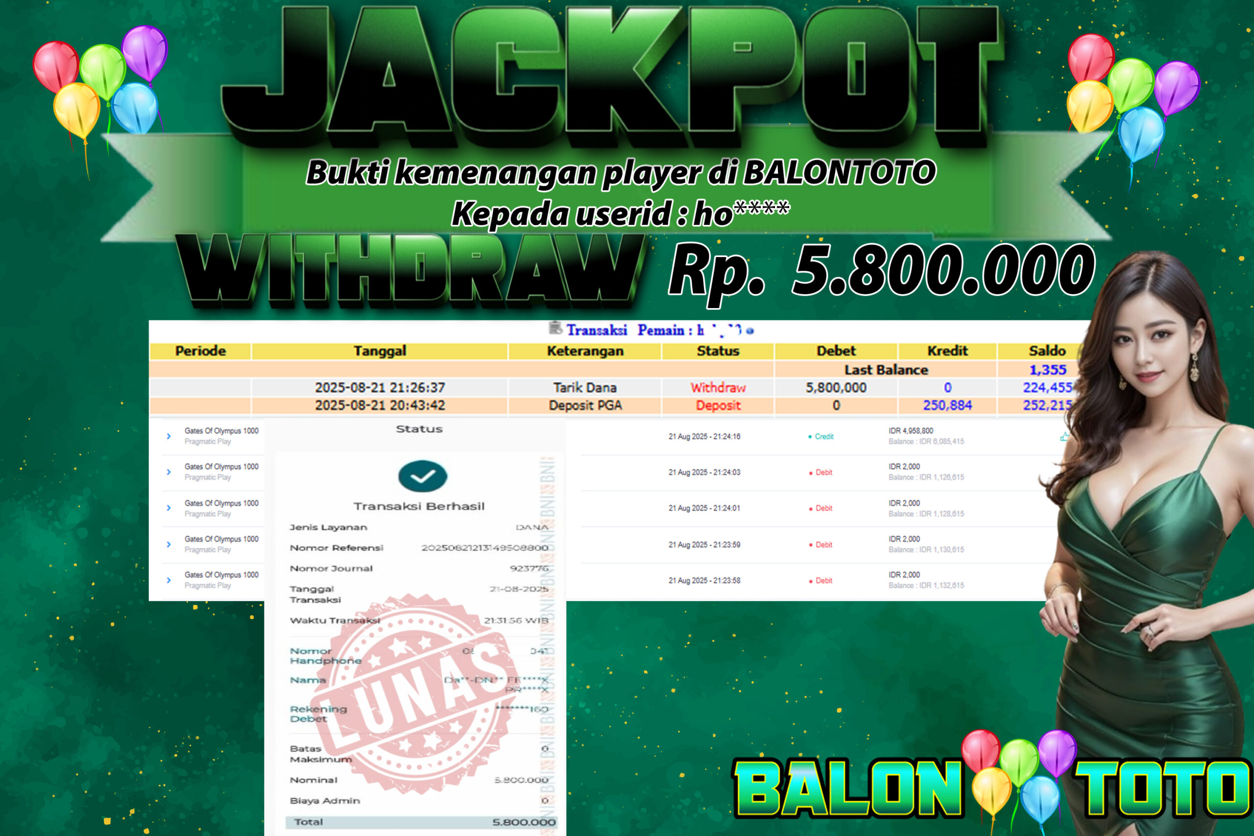 Prediksi BALONTOTO