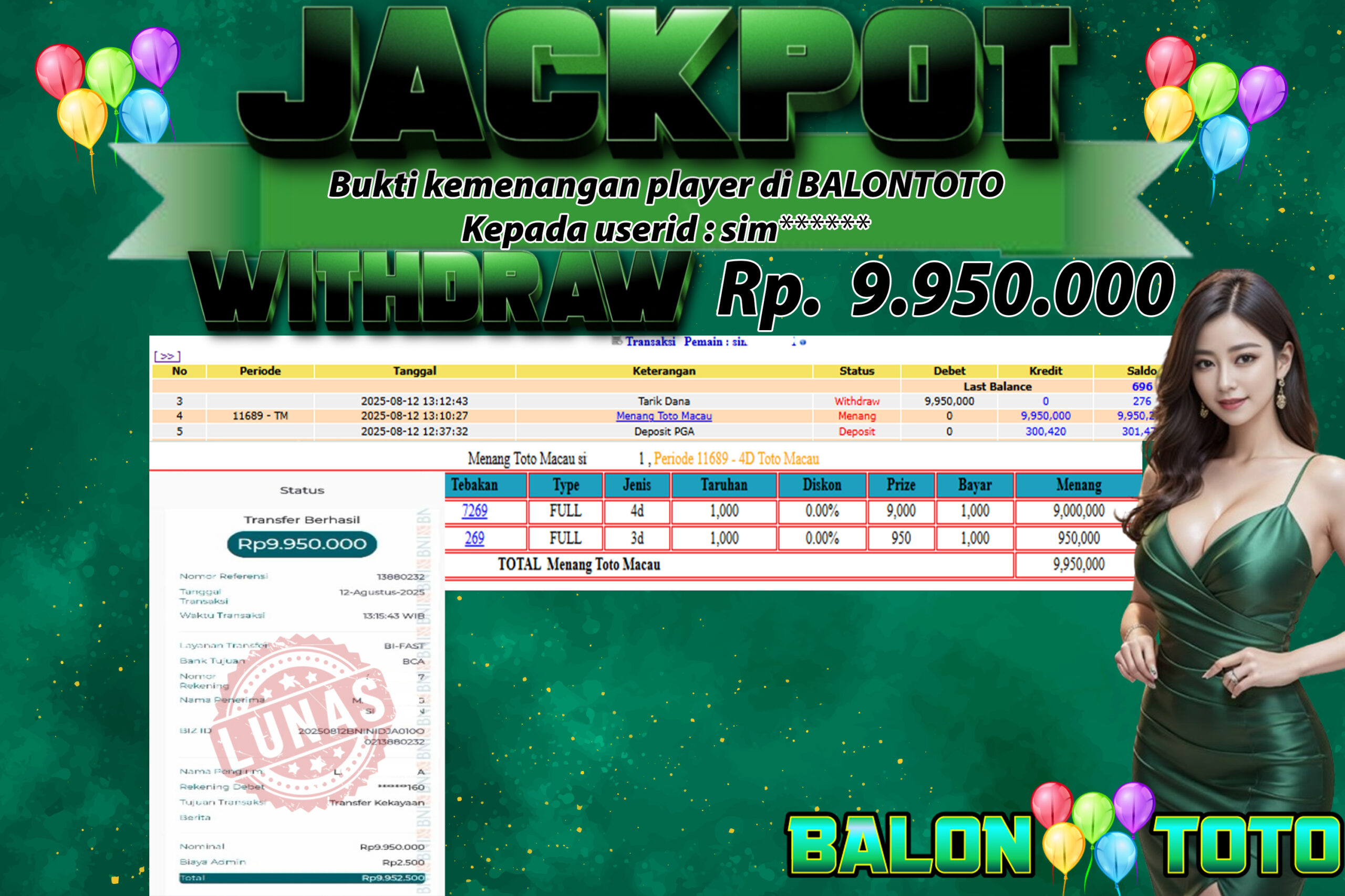 Prediksi BALONTOTO