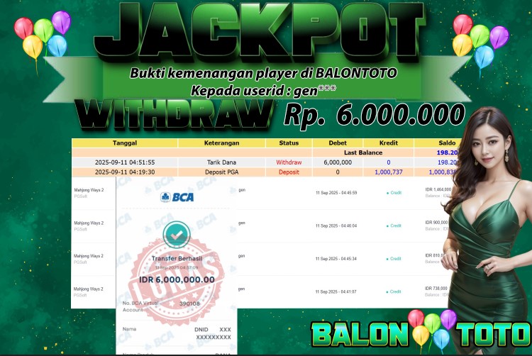 Prediksi BALONTOTO