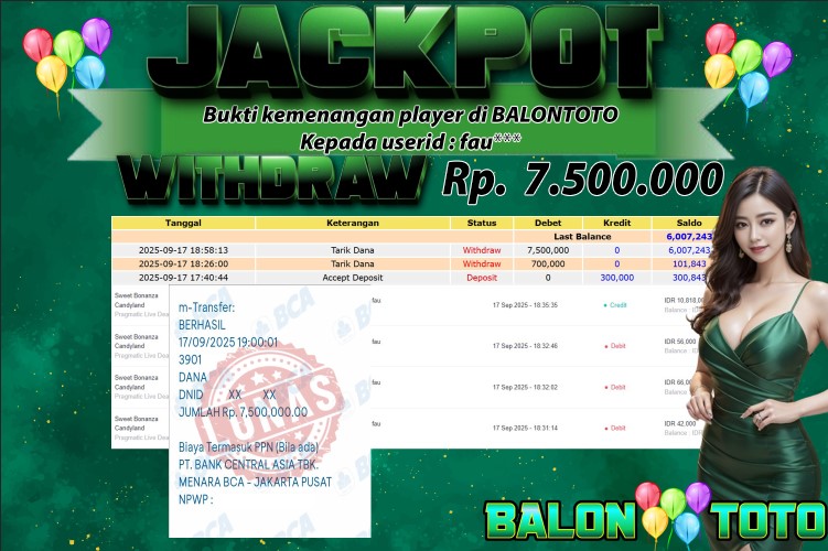 Prediksi BALONTOTO