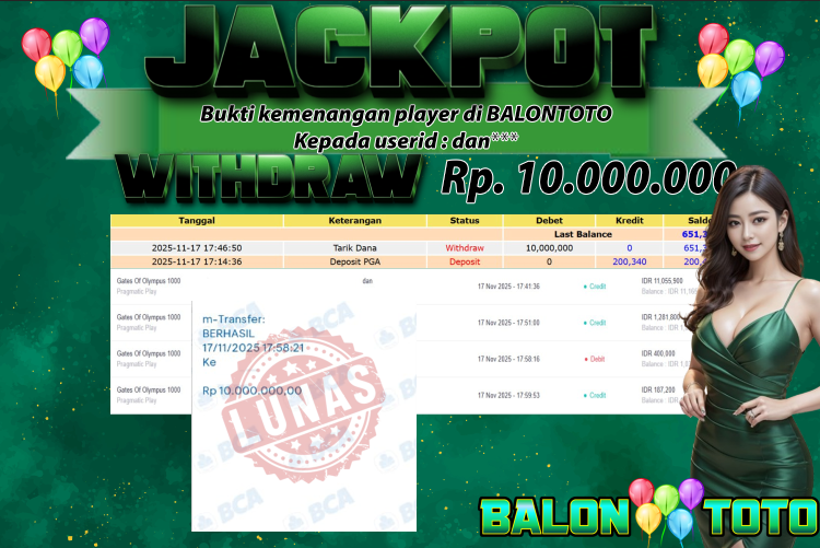 Prediksi BALONTOTO