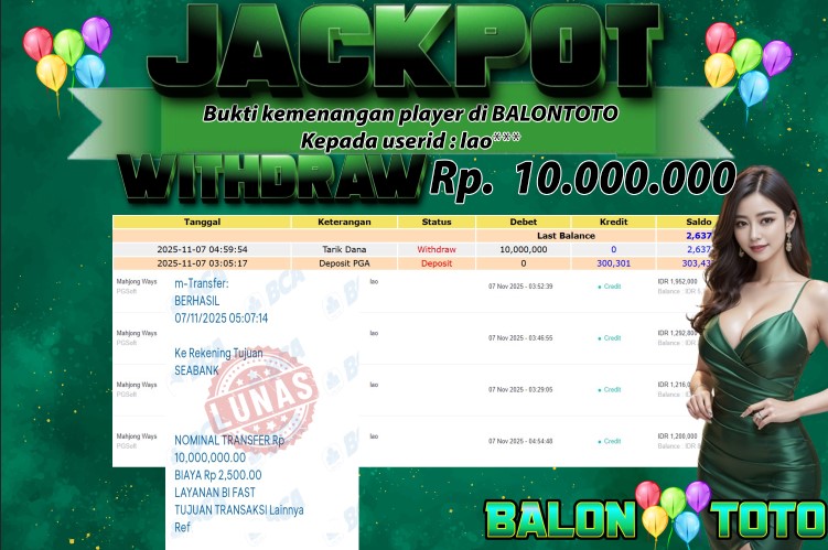 Prediksi BALONTOTO