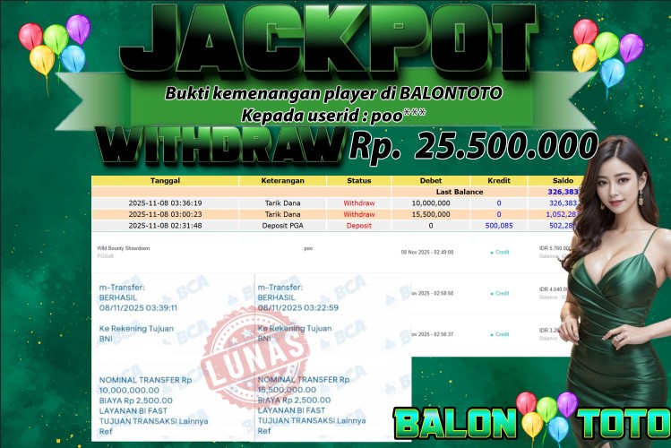 Prediksi BALONTOTO
