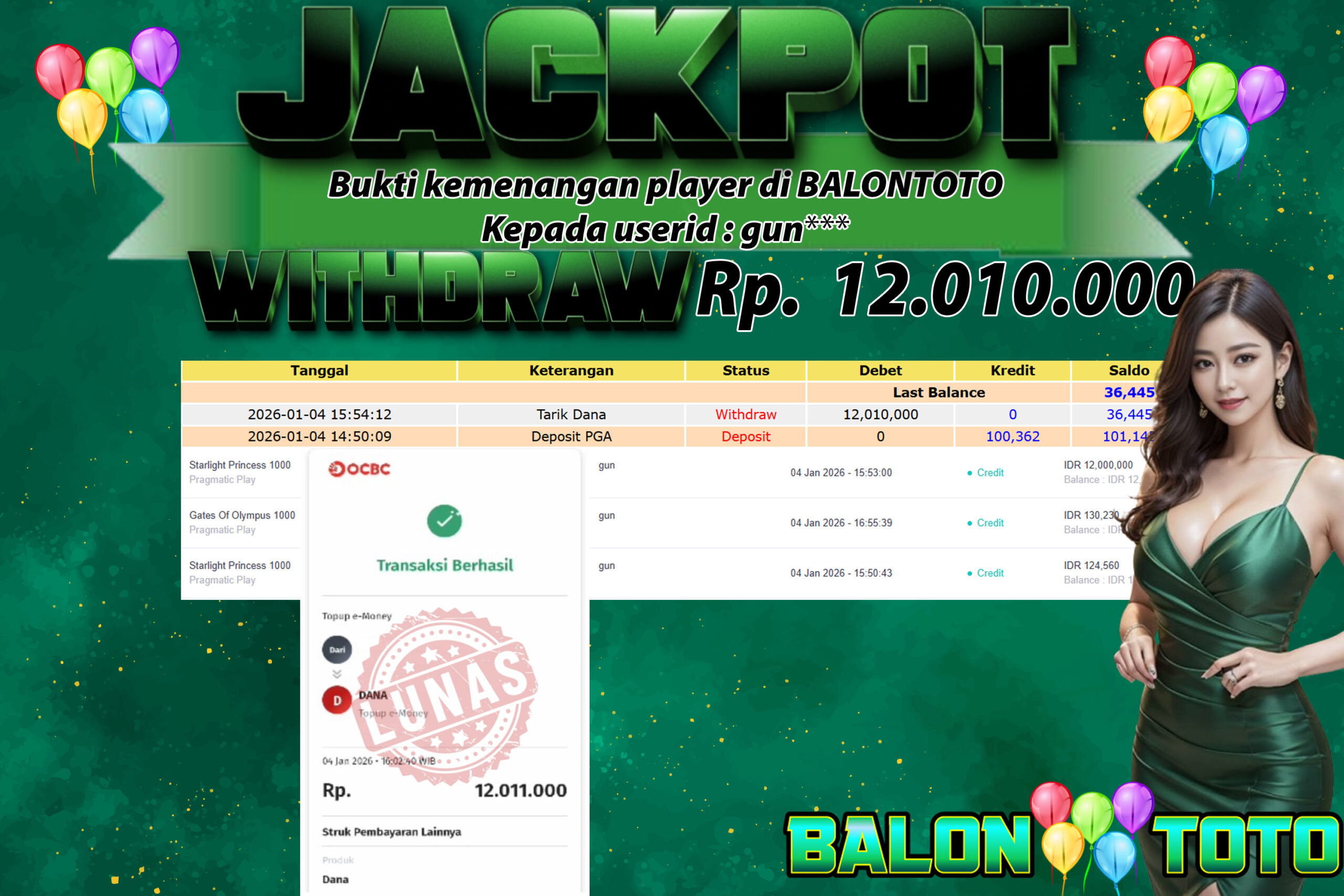 Prediksi BALONTOTO